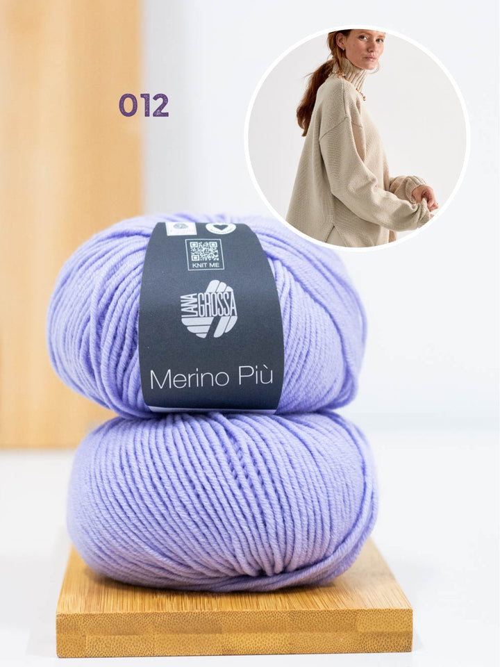 Strickpaket Pullover Ida II - Merino Più