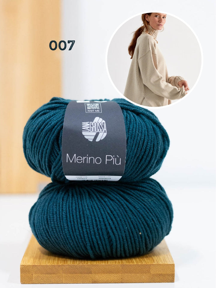 Strickpaket Pullover Ida II - Merino Più