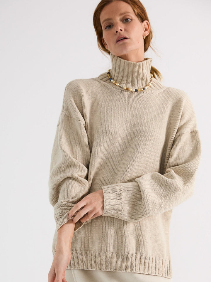Strickpaket Pullover Ida II - Merino Più