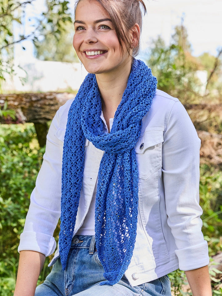 Strickpaket Landlust Sommerseide Dreieckstuch