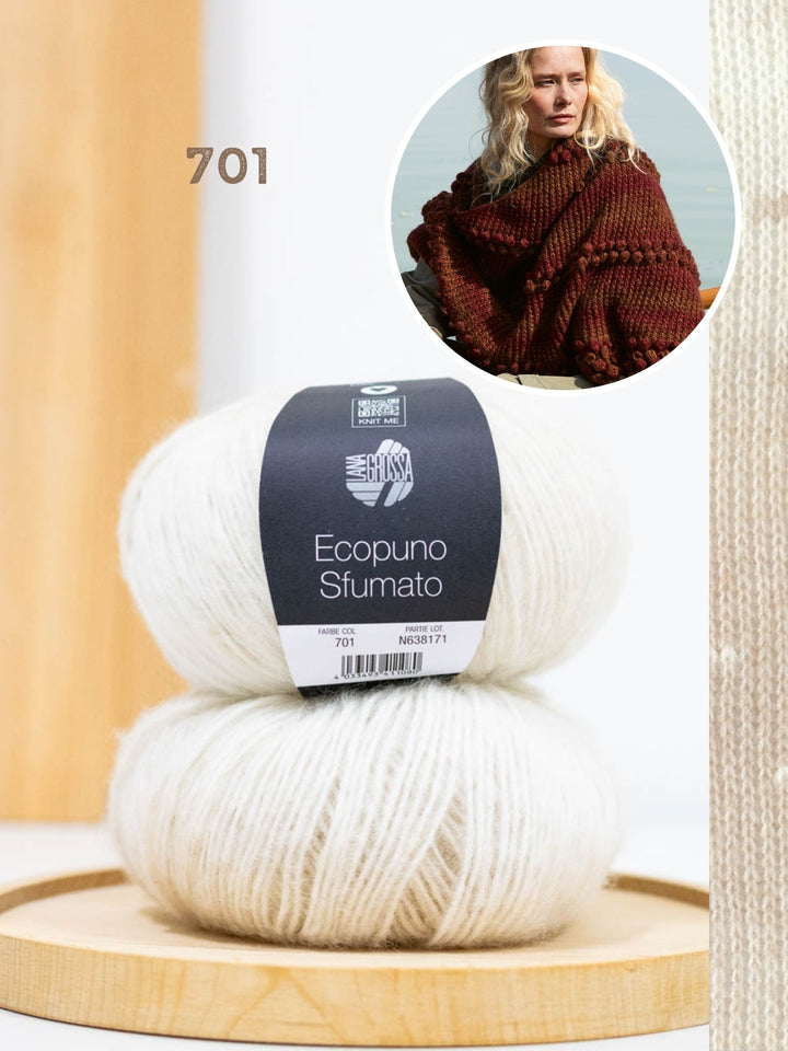 Strickpaket Ecopuno Sfumato Tuch