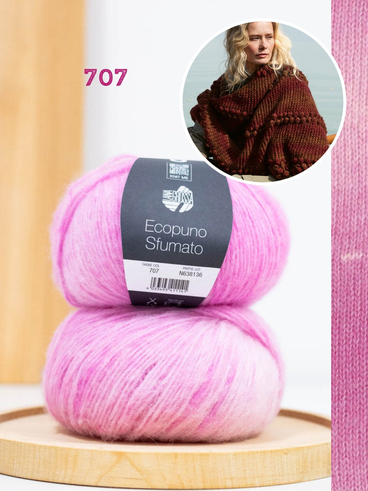 Strickpaket Ecopuno Sfumato Tuch