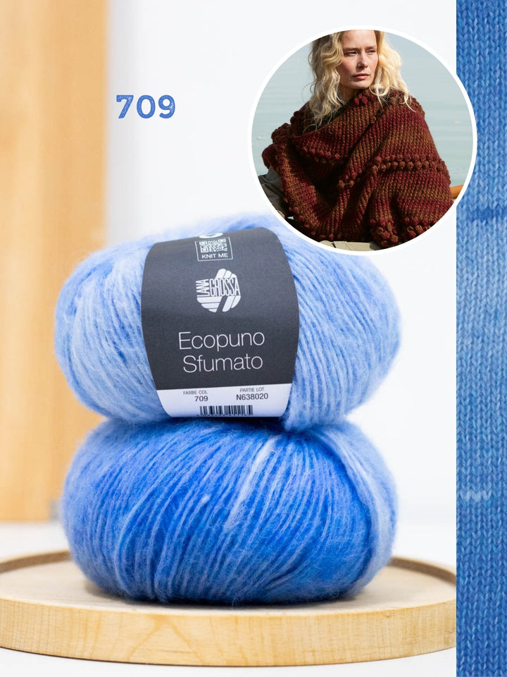 Strickpaket Ecopuno Sfumato Tuch