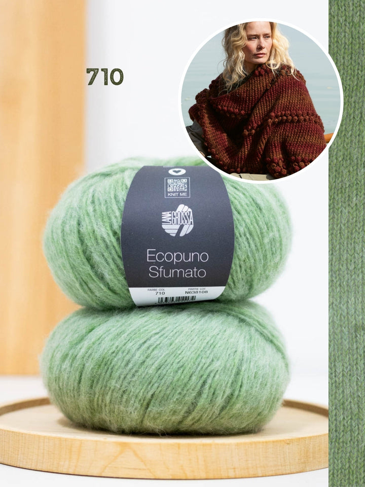 Strickpaket Ecopuno Sfumato Tuch