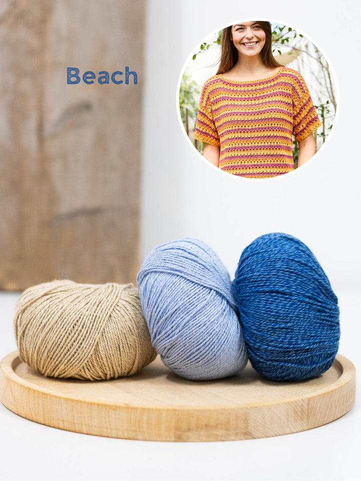 Häkelpaket Landlust Sommerseide Shirt