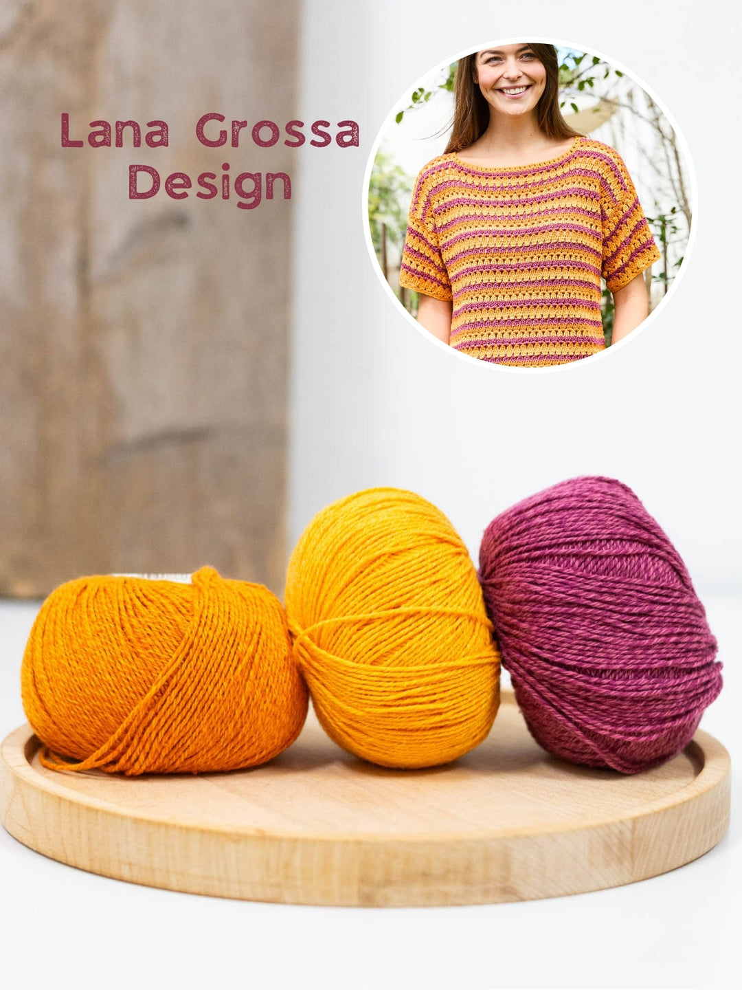 Häkelpaket Landlust Sommerseide Shirt