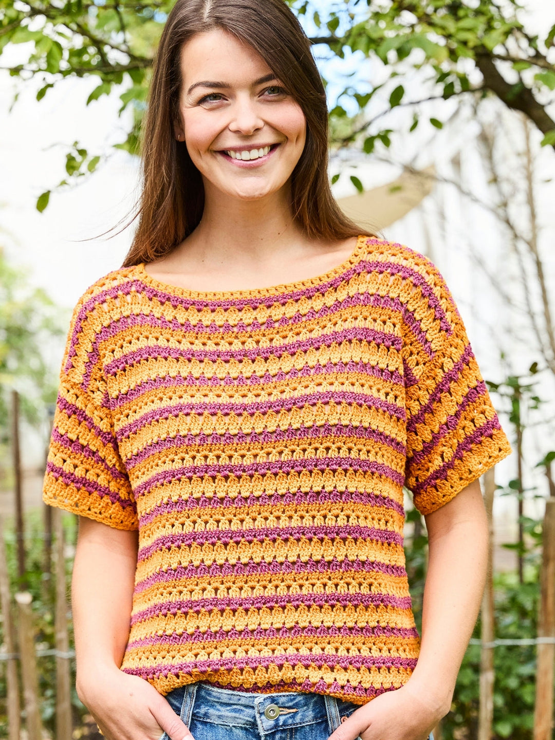 Häkelpaket Landlust Sommerseide Shirt