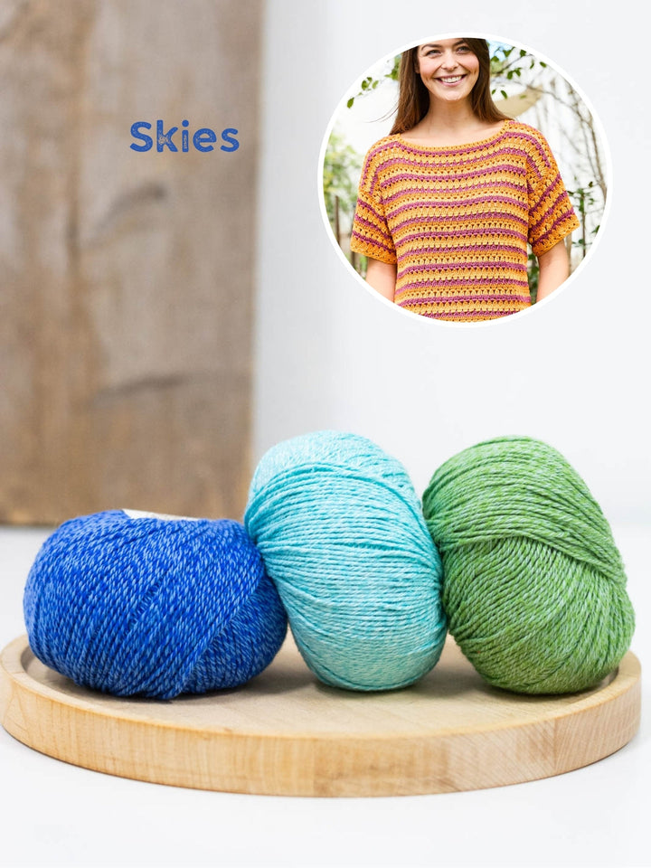 Häkelpaket Landlust Sommerseide Shirt