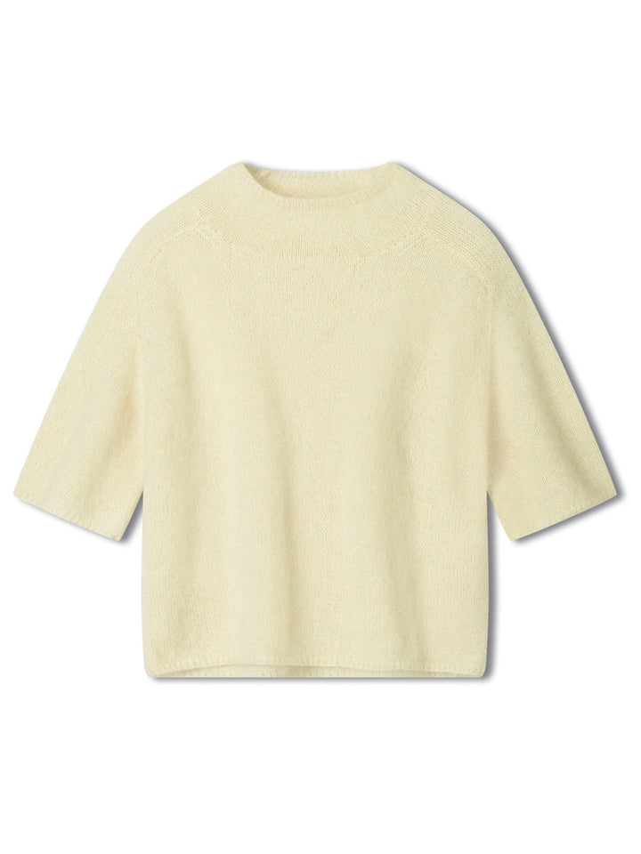 Strickpaket Shirt Hedda I - Cool Wool Lace und Silkhair