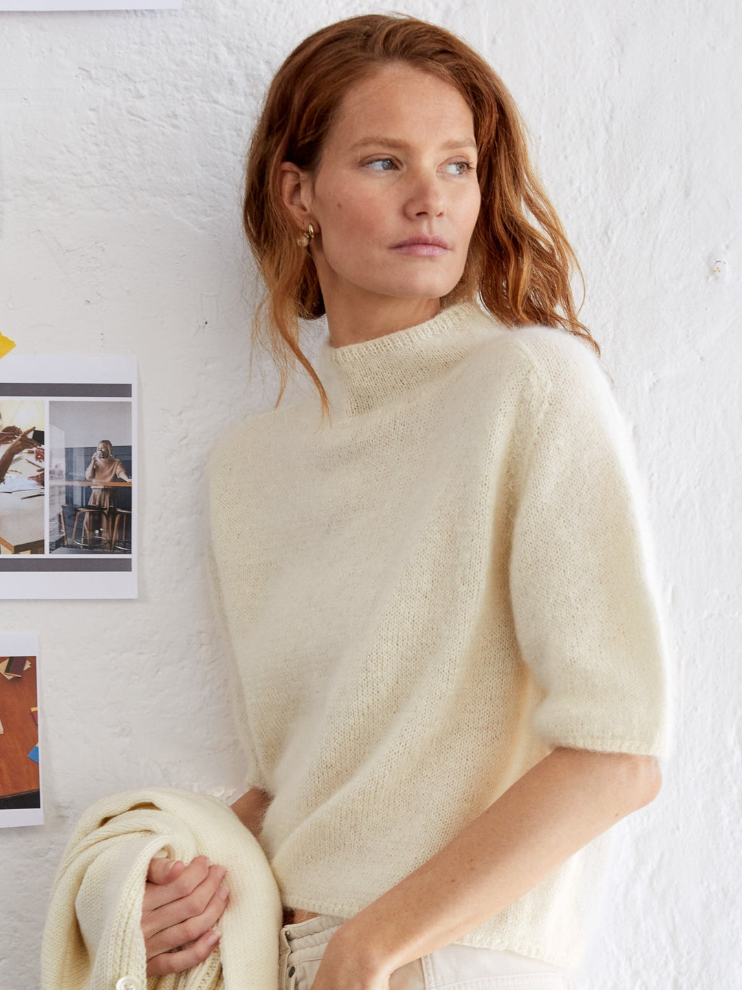 Strickpaket Shirt Hedda I - Cool Wool Lace und Silkhair
