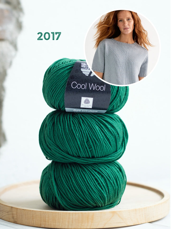 Strickpaket Shirt Hedda II - Cool Wool