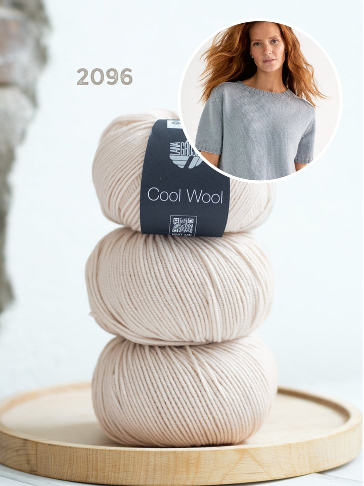 Strickpaket Shirt Hedda II - Cool Wool