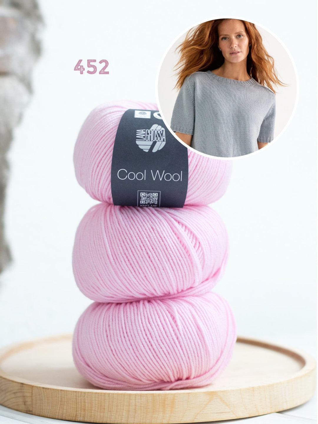Strickpaket Shirt Hedda II - Cool Wool