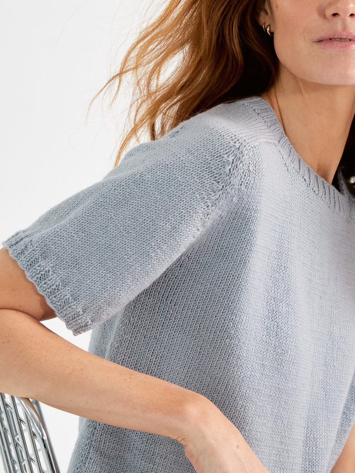 Strickpaket Shirt Hedda II - Cool Wool