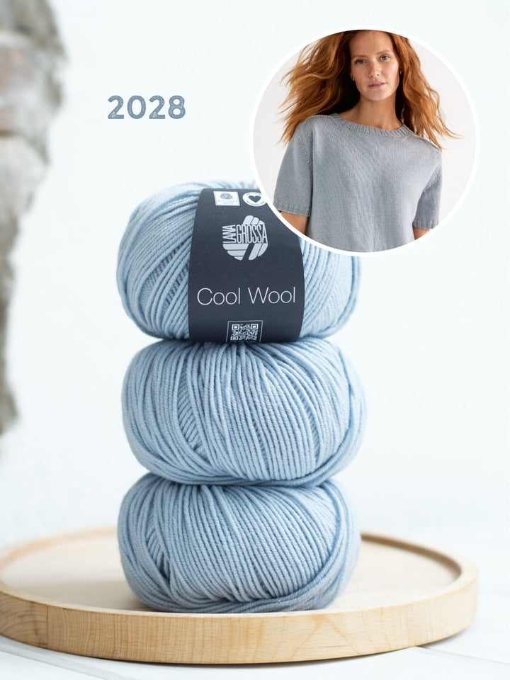Strickpaket Shirt Hedda II - Cool Wool