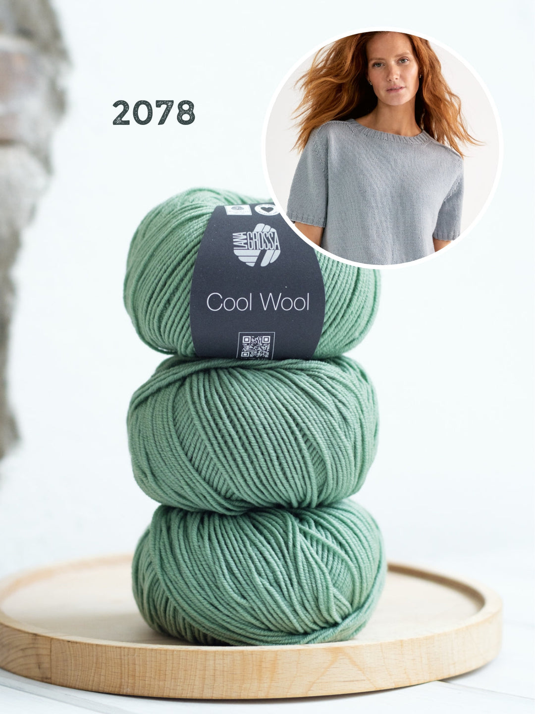 Strickpaket Shirt Hedda II - Cool Wool