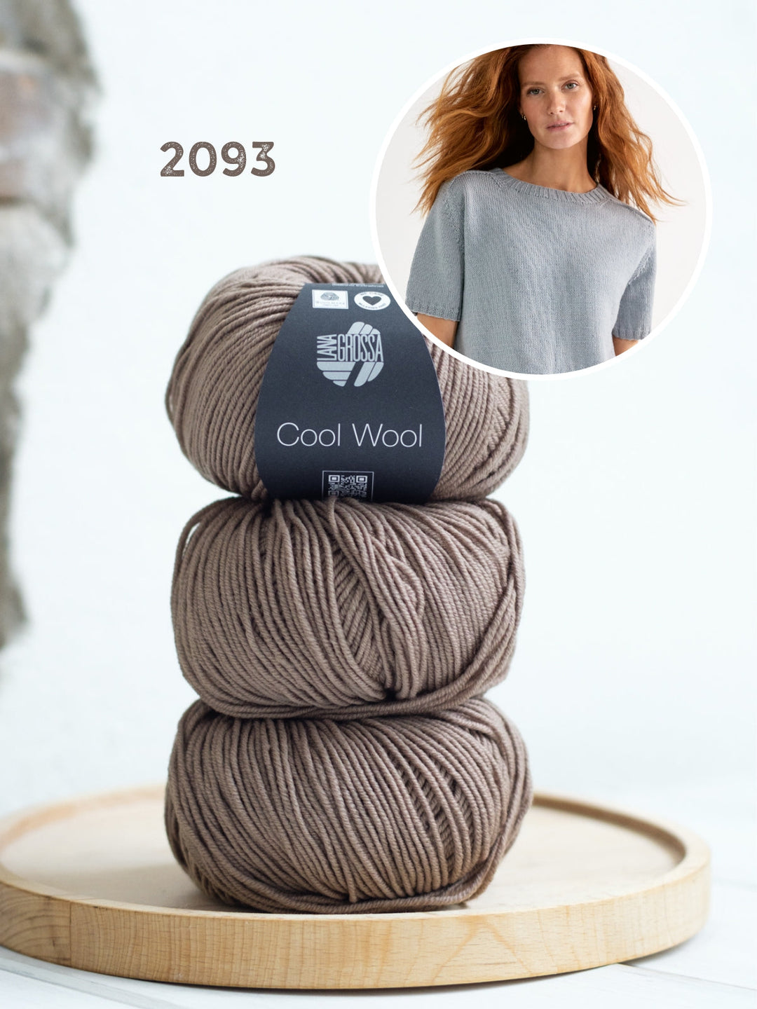 Strickpaket Shirt Hedda II - Cool Wool