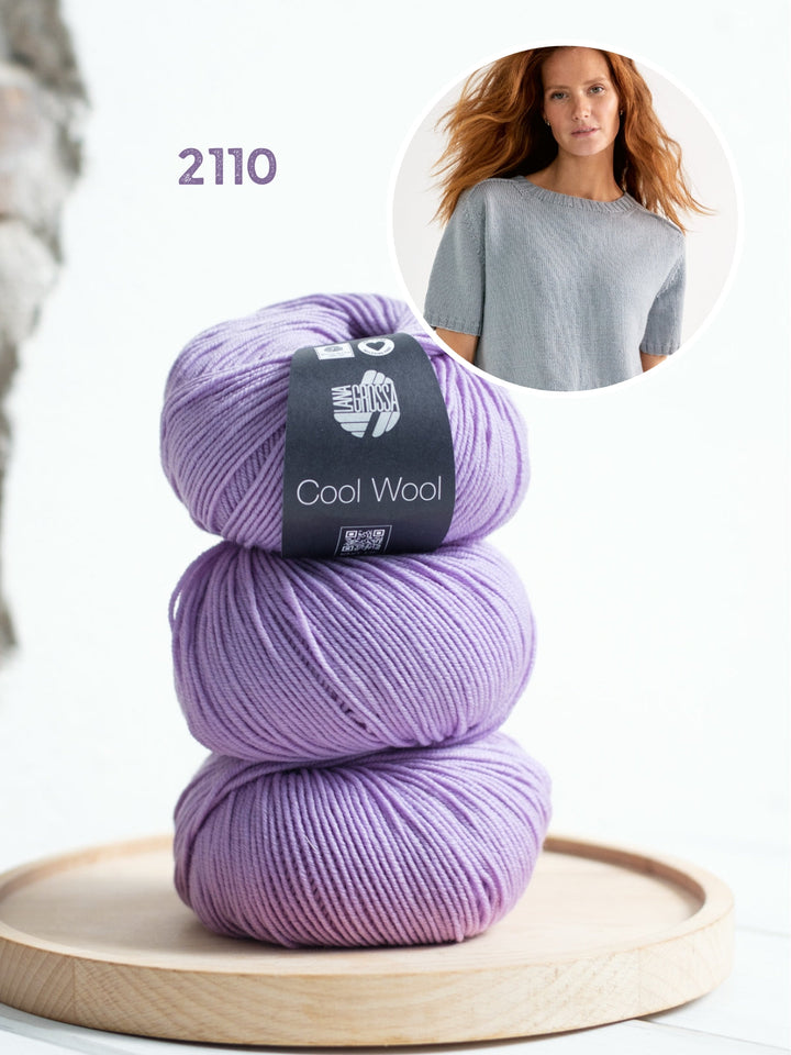 Strickpaket Shirt Hedda II - Cool Wool