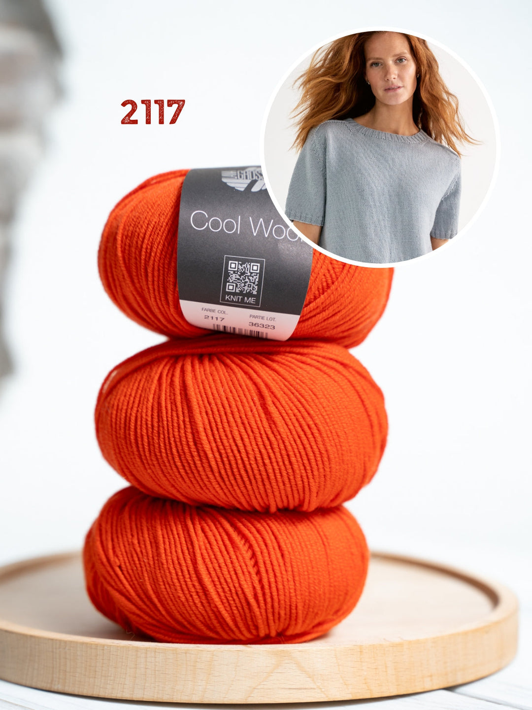 Strickpaket Shirt Hedda II - Cool Wool