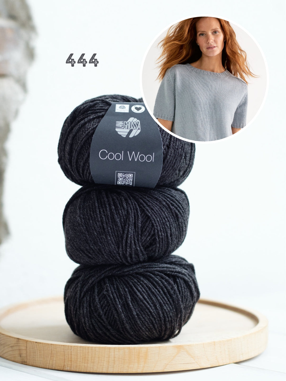 Strickpaket Shirt Hedda II - Cool Wool