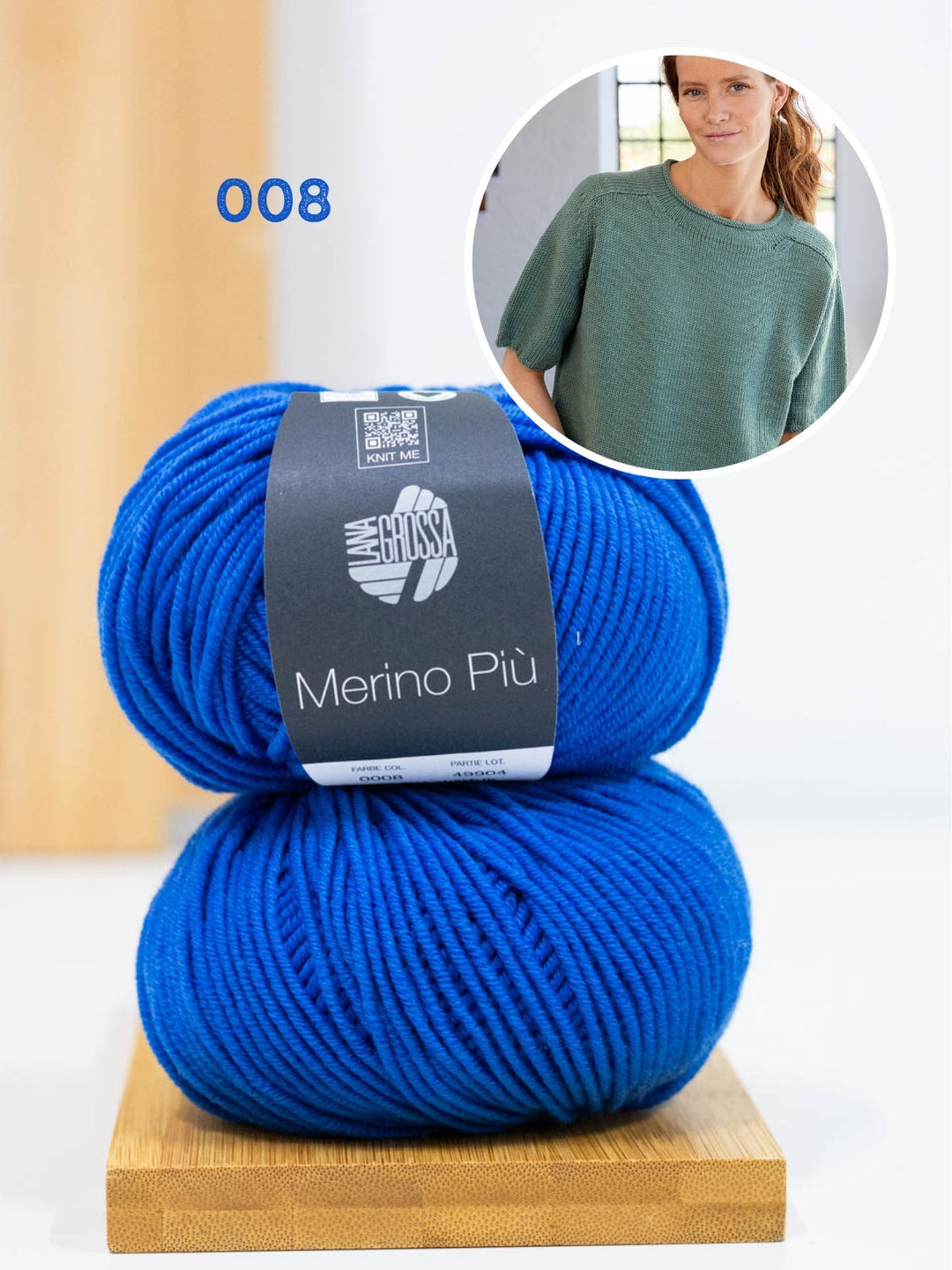 Strickpaket Shirt Hedda III - Merino Più