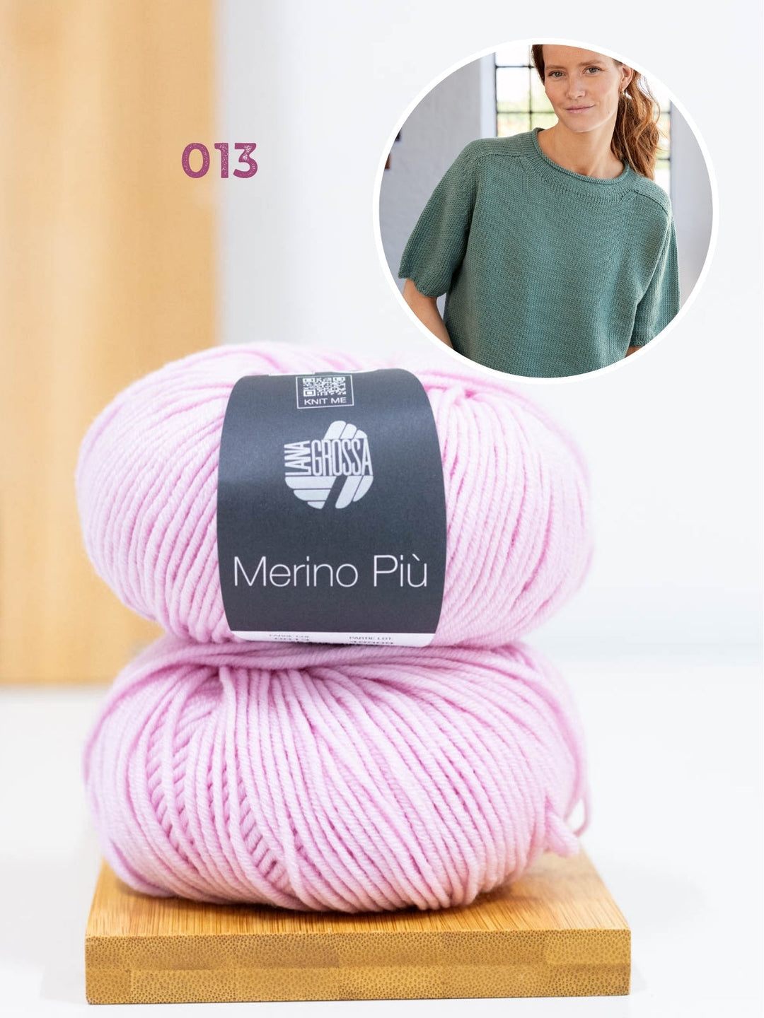 Strickpaket Shirt Hedda III - Merino Più