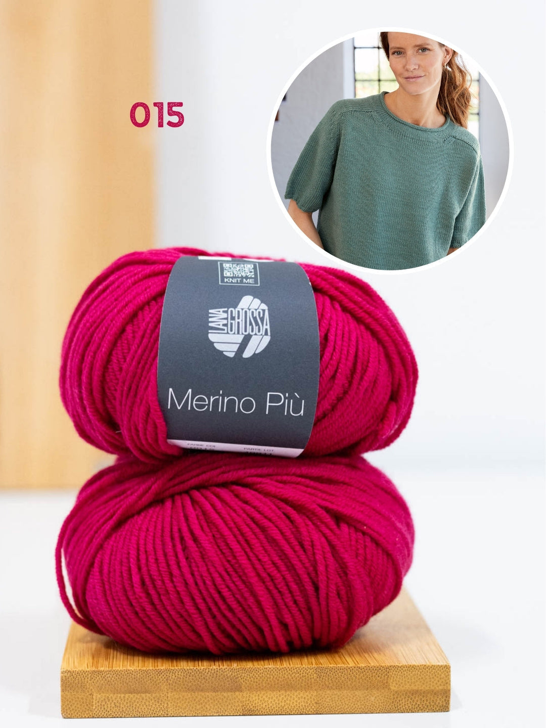 Strickpaket Shirt Hedda III - Merino Più