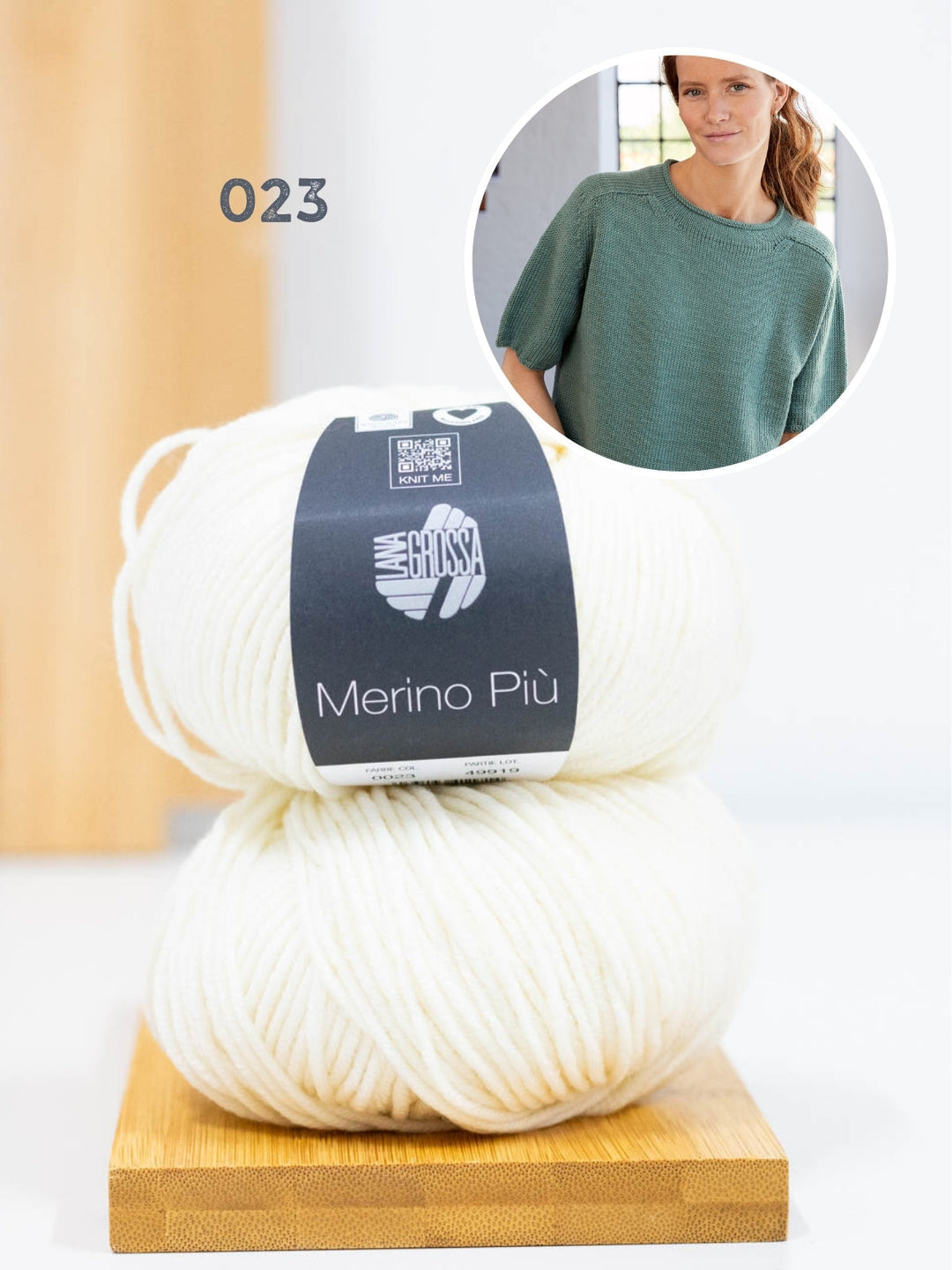 Strickpaket Shirt Hedda III - Merino Più