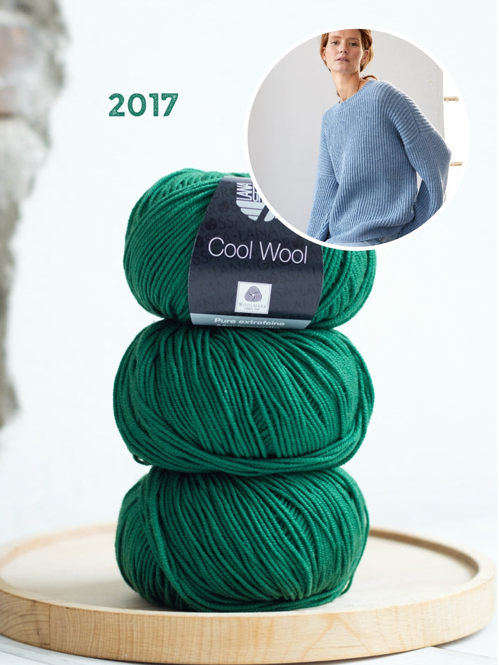Strickpaket Pullover Marta III - Cool Wool