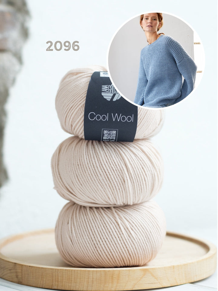 Strickpaket Pullover Marta III - Cool Wool