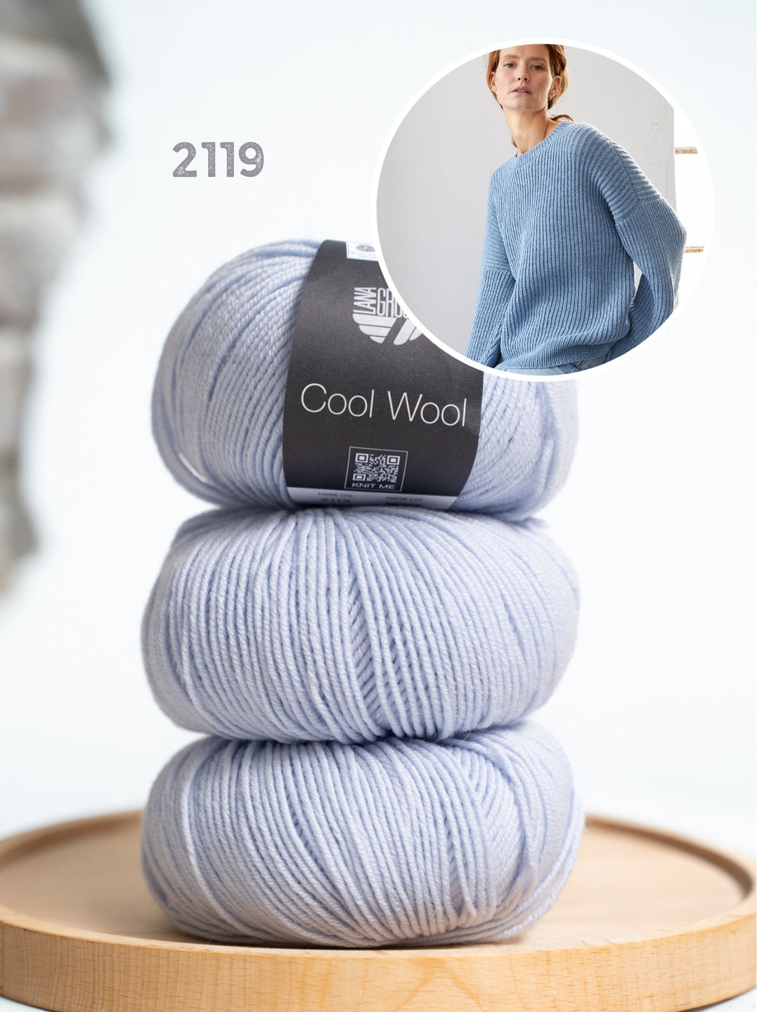 Strickpaket Pullover Marta III - Cool Wool