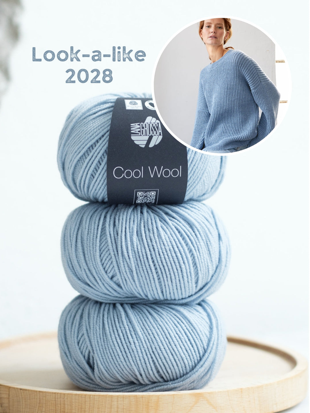 Strickpaket Pullover Marta III - Cool Wool