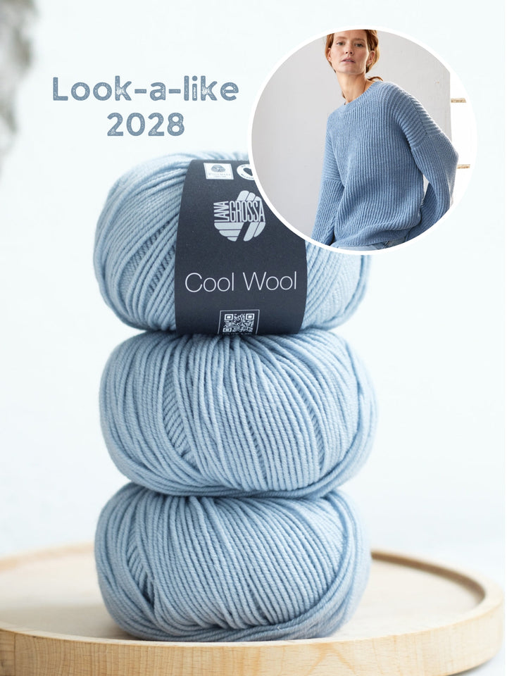 Strickpaket Pullover Marta III - Cool Wool