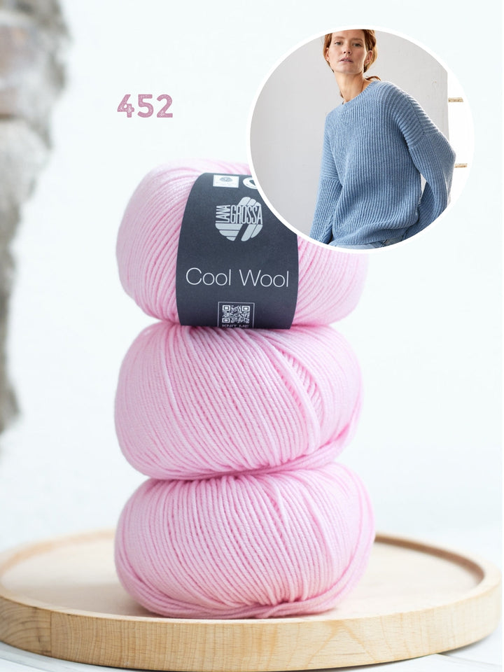 Strickpaket Pullover Marta III - Cool Wool