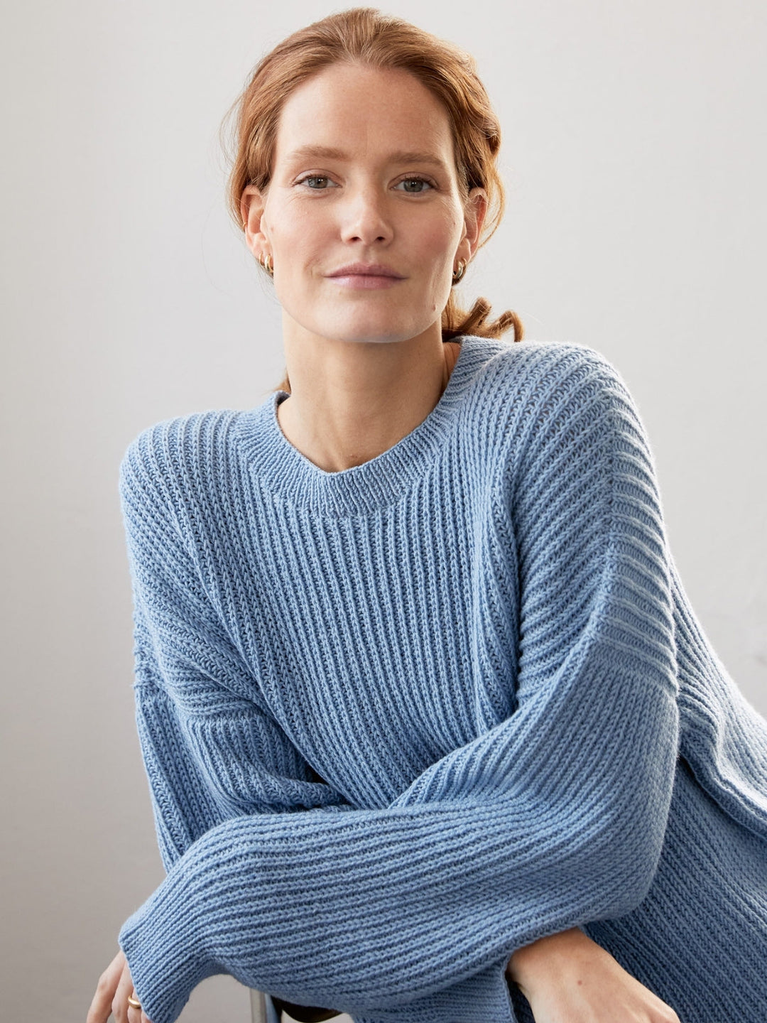 Strickpaket Pullover Marta III - Cool Wool