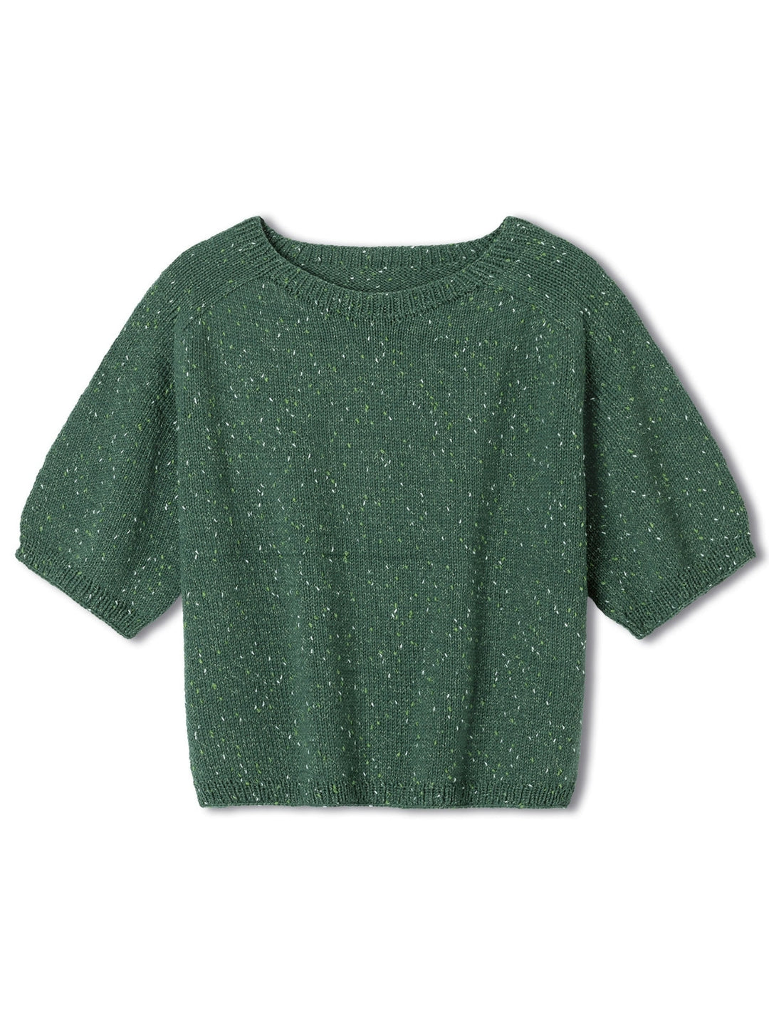 Strickpaket Shirt Hedda IV - Cool Wool Dots