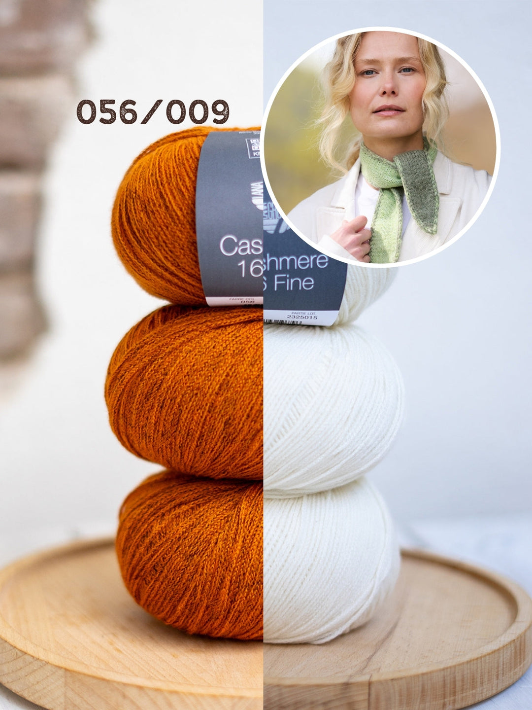 Strickpaket Cashmere 16 Fine Schal