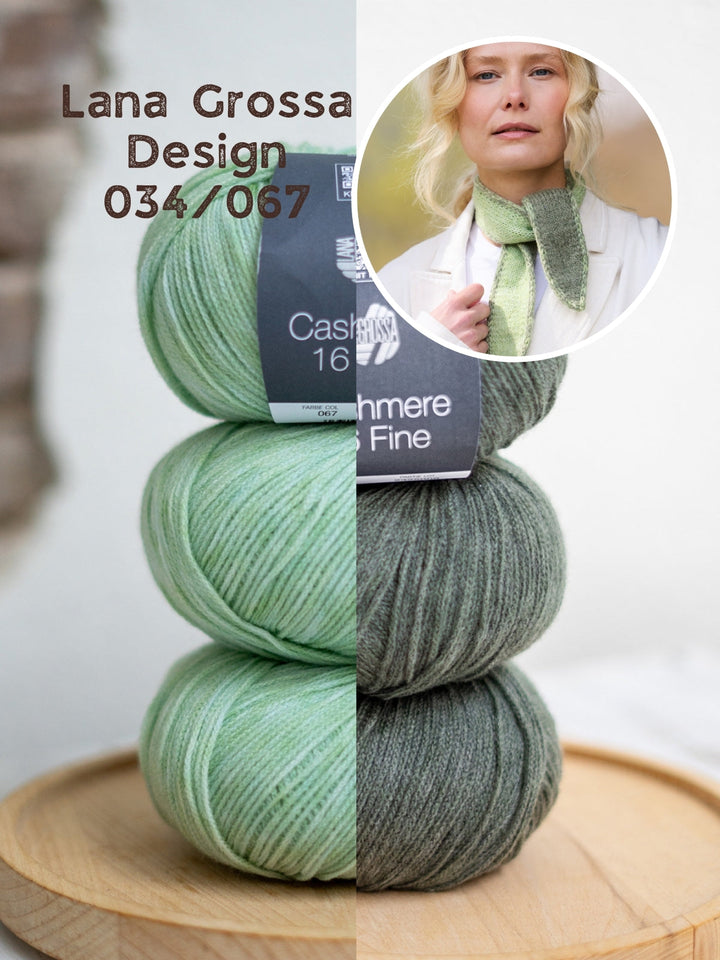 Strickpaket Cashmere 16 Fine Schal