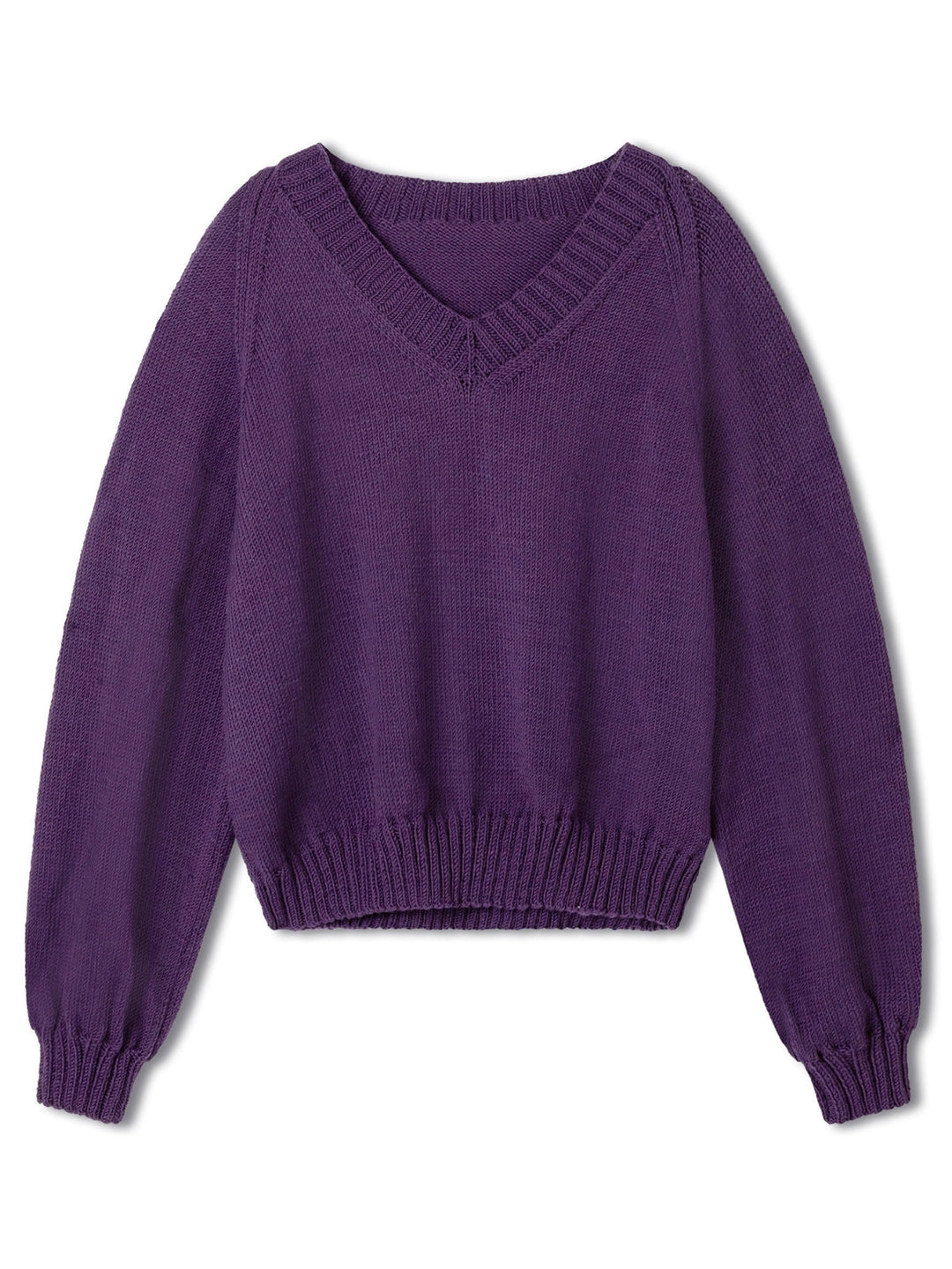 Strickpaket Pullover Hannah III - Cool Wool