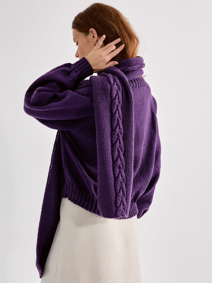Strickpaket Cool Wool Schal