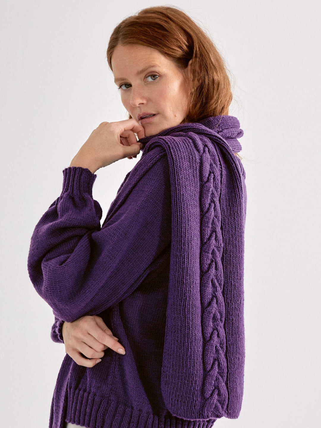 Strickpaket Cool Wool Schal