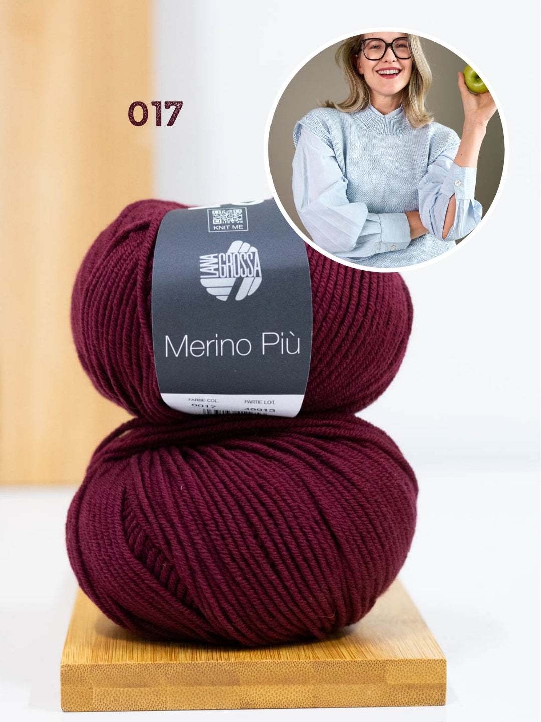 Strickpaket Pullunder Sinchens - Merino Più
