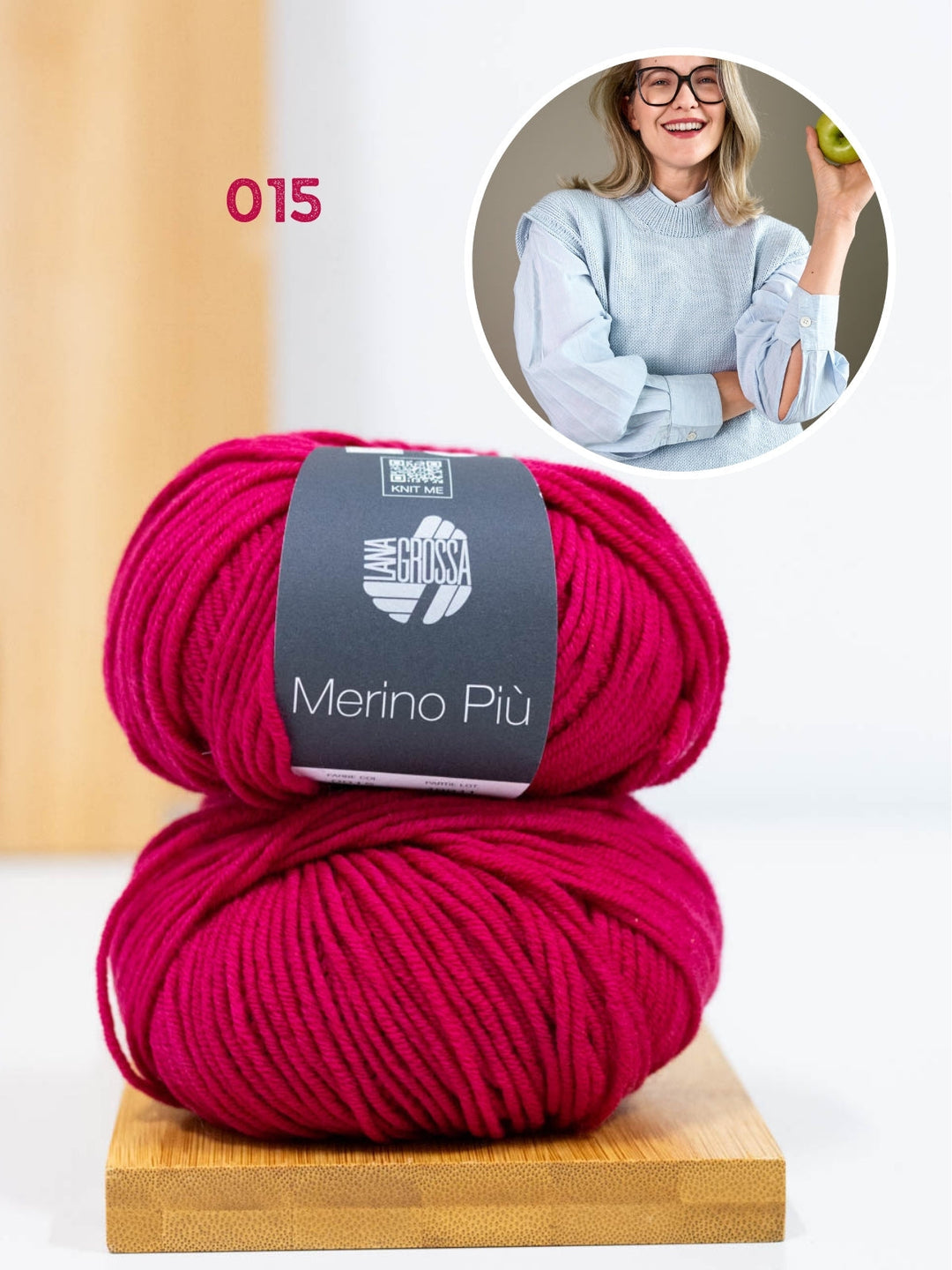 Strickpaket Pullunder Sinchens - Merino Più
