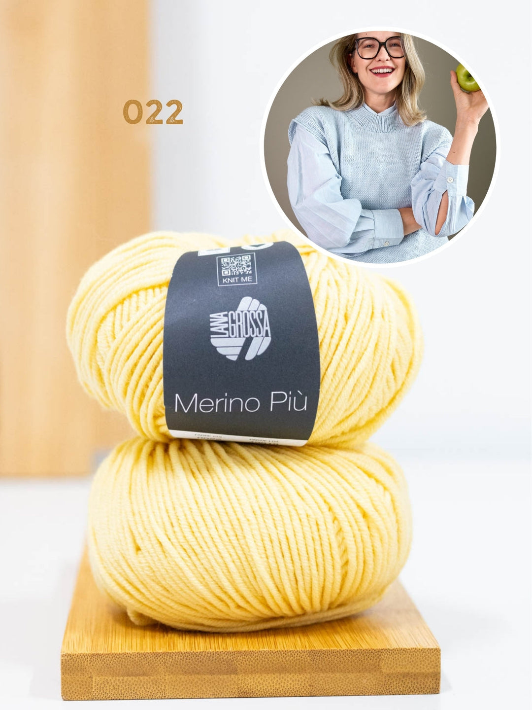 Strickpaket Pullunder Sinchens - Merino Più