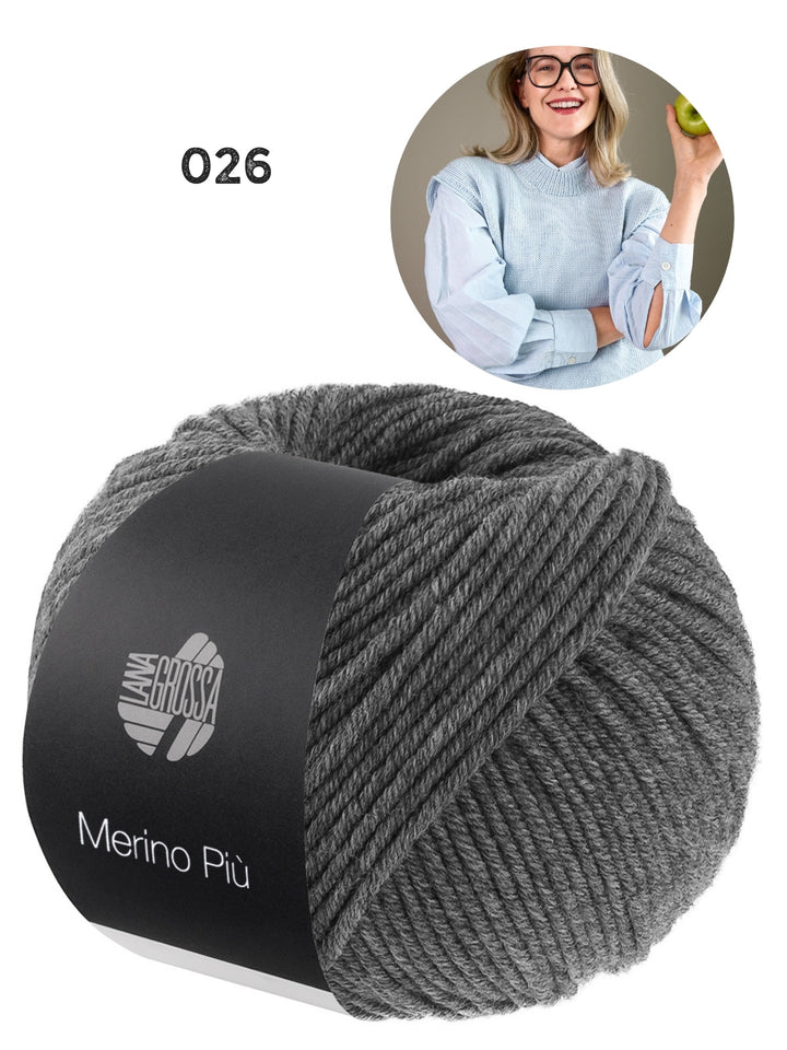 Strickpaket Pullunder Sinchens - Merino Più