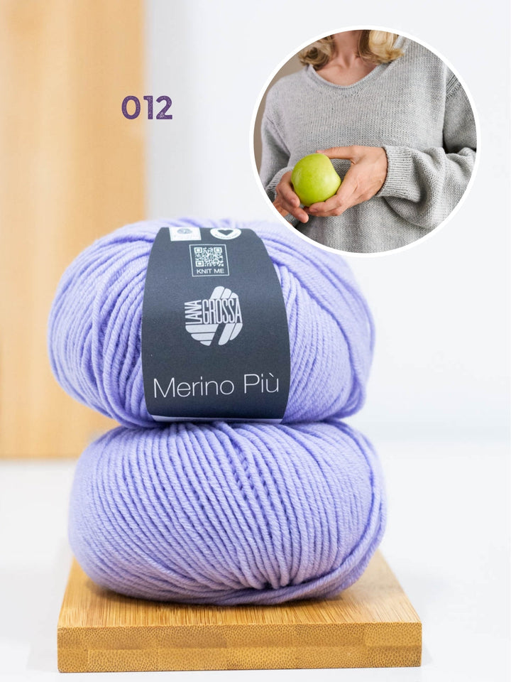 Strickpaket Pullover Sinchens - Merino Più