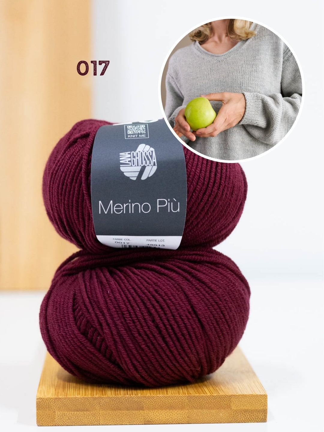 Strickpaket Pullover Sinchens - Merino Più