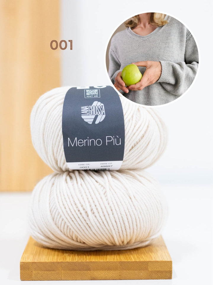 Strickpaket Pullover Sinchens - Merino Più