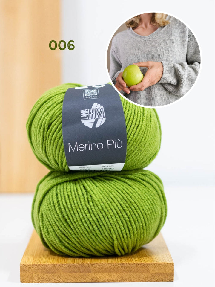 Strickpaket Pullover Sinchens - Merino Più
