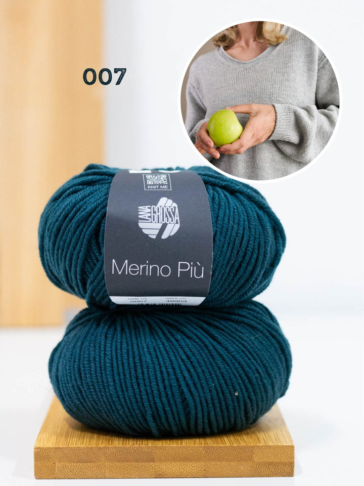 Strickpaket Pullover Sinchens - Merino Più